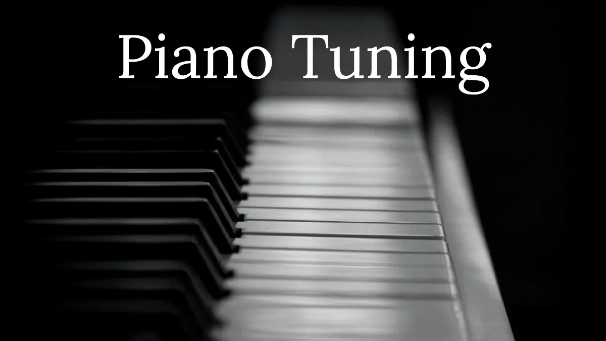 Piano tuning